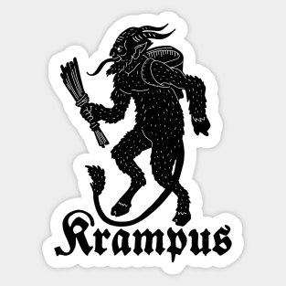 Krampus Sticker